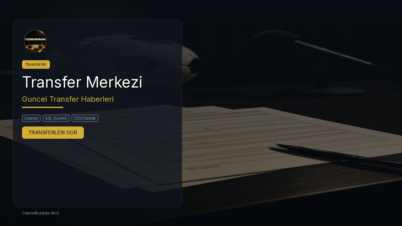 Transfer Merkezi